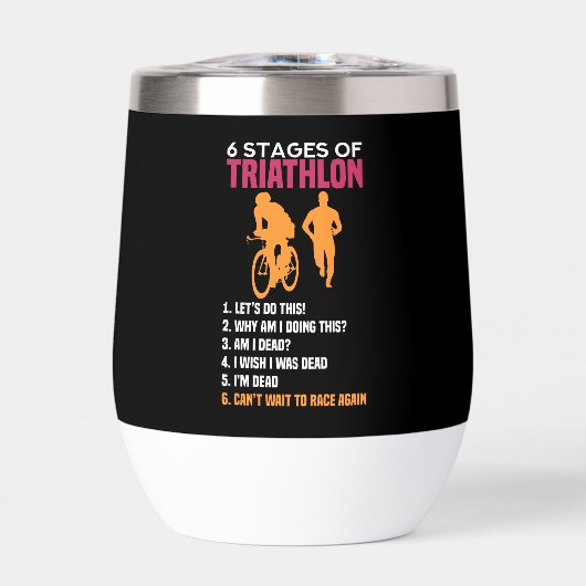 Triathlon - 6 Étapes Du Triathlon (Avant)