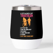 Triathlon - 6 fasen Triathlon (Voorkant)