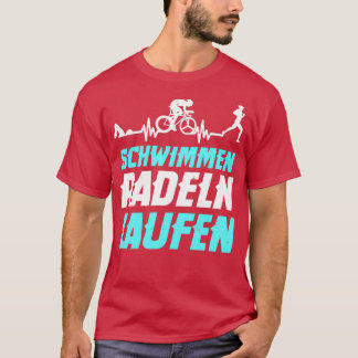 Triathlon Athlete 16 T-shirt