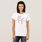 Triathlon bloedzweet en tranen t-shirt (Voorkant volledig)