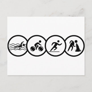 triathlon briefkaart