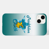 Triathlon Chick #7 Case-Mate iPhone Case (Achterkant (horizontaal))