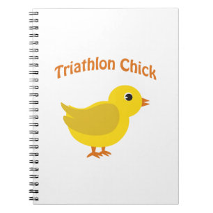 Triathlon Chick Notitieboek