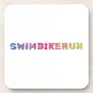 Triathlon Cool Design Bier Onderzetter