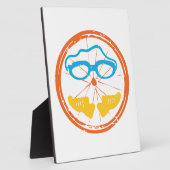 Triathlon Cool Design Fotoplaat (Zijkant)