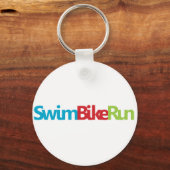 Triathlon Cool Design Sleutelhanger (Voorkant)