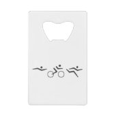 Triathlon course à vélo nage (Devant)