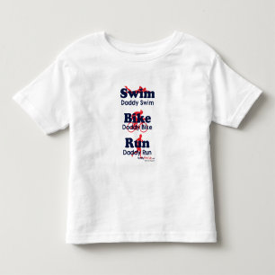 Triathlon Dad Kinder Shirts