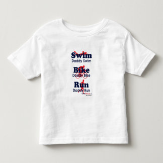 Triathlon Dad Kinder Shirts