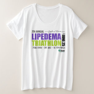 Triathlon de Lipedema 2022 - Chemise plus taille
