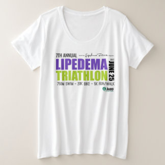 Triathlon de Lipedema 2022 - Chemise plus taille