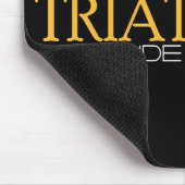 Triathlon - De trots is voor altijd Muismat (Hoek)