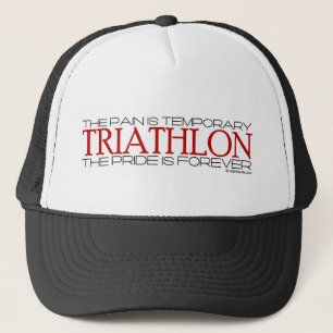 Triathlon - De trots is voor altijd Trucker Pet