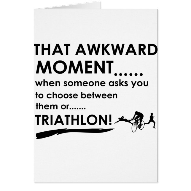 Triathlon-Design (Voorkant)