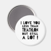 Triathlon Design Magneet (Voorkant / Achterkant)