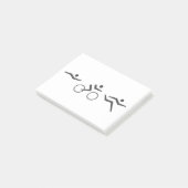 Triathlon-fiets Post-it® Notes (Schuin)