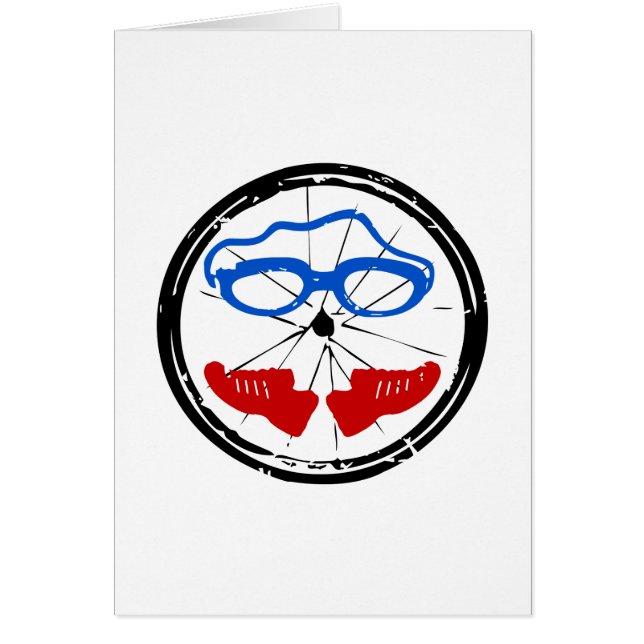 Triathlon Freak logo (Voorkant)