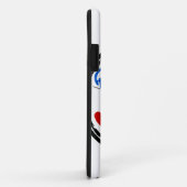 Triathlon Freak logo Case-Mate iPhone Case (Achterkant/rechts)