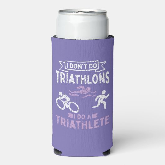Triathlon Funny (Seltzer Voorkant)