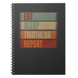 Triathlon Funny Notitieboek