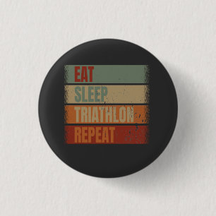 Triathlon Funny Ronde Button 3,2 Cm