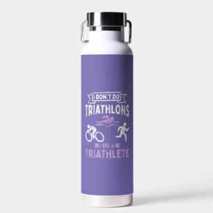 Triathlon Funny Waterfles