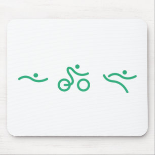 Triathlon Green logo Muismat