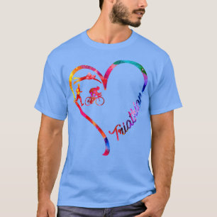 Triathlon hart t-shirt