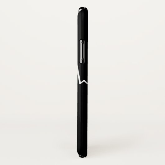 Triathlon Heartbeat Case-Mate iPhone Case (Achterkant / rechts)