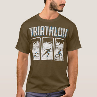 Triathlon hobby 1 t-shirt