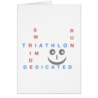Triathlon, ik ben speciaal