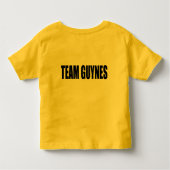Triathlon James - Team Guynes Kinder Shirts (Achterkant)