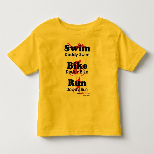 Triathlon James - Team Guynes Kinder Shirts (Voorkant)