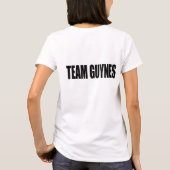 Triathlon James - Team Guynes T-shirt (Achterkant)