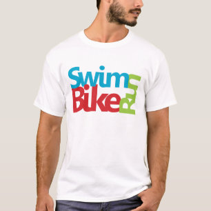 Triathlon, koel en uniek ontwerp t-shirt