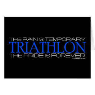 Triathlon - la fierté est Forever
