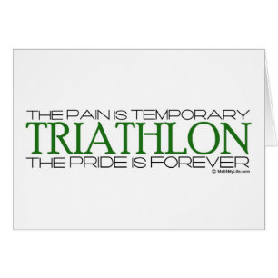 Triathlon - la fierté est Forever