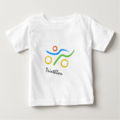 Triathlon logo (Voorkant)