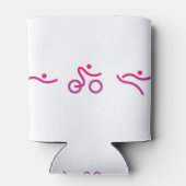 Triathlon logo blikjeskoeler (Achterkant)