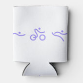 Triathlon logo blikjeskoeler (Voorkant)