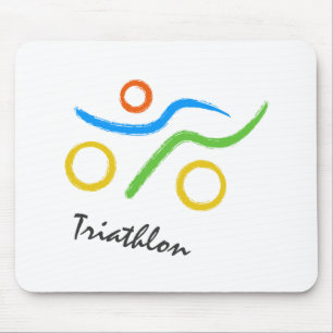 Triathlon logo muismat