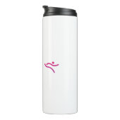 Triathlon logo thermosbeker (Geroteerd rechts)