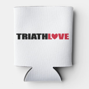 Triathlon Love for zwemmers, Cyclers and Runners Blikjeskoeler
