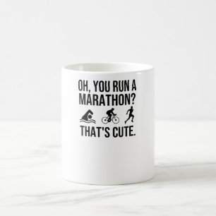 Triathlon Lover Gifts Triathlete Endurance Sports Koffiemok