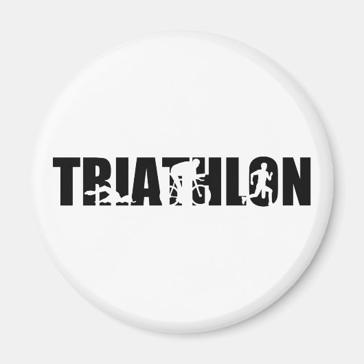 Triathlon Magneet (Voorkant)
