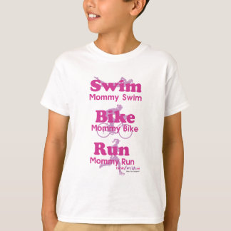 Triathlon mama t-shirt
