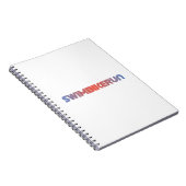 Triathlon ontwerp notitieboek (Rechterzijde)