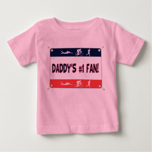 Triathlon Papa's #1 Fan