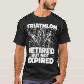 Triathlon Remoe Cycling Running Swimming Triath T-shirt (Voorkant)