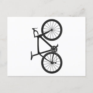 Triathlon Road Bike T Shirt Fietser Gift Cyc Briefkaart